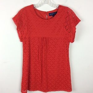 Weavers Big Girl Lace Dress XL